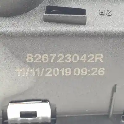 Автозапчастина б/у внутрішня задня права ручка для renault captur ii h4d450 посилання на oem iam 826723042r  