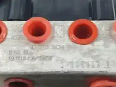 Peça sobressalente para automóvel em segunda mão abs por renault captur ii h4d450 referências oem iam 476603124r 0265956740 