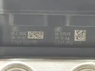 Peça sobressalente para automóvel em segunda mão abs por renault captur ii h4d450 referências oem iam 476603124r 0265956740 