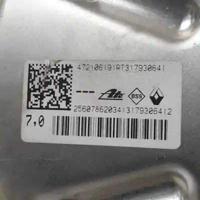 Peça sobressalente para automóvel em segunda mão servo freio por renault captur ii h4d450 referências oem iam 472106191r 25607862034 
