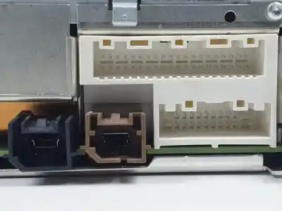 Second-hand car spare part audio system / radio cd for renault captur ii h4d450 oem iam references 259157342ra 283c30861r 