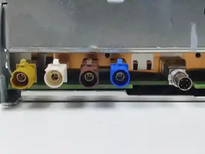 Second-hand car spare part audio system / radio cd for renault captur ii h4d450 oem iam references 259157342ra 283c30861r 