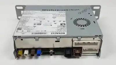 Second-hand car spare part audio system / radio cd for renault captur ii h4d450 oem iam references 259157342ra 283c30861r 