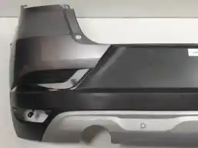 Second-hand car spare part rear bumper for renault captur ii h4d450 oem iam references   