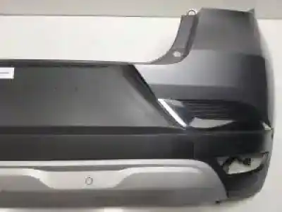 Second-hand car spare part rear bumper for renault captur ii h4d450 oem iam references   