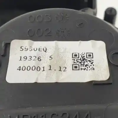 Peça sobressalente para automóvel em segunda mão ventilador de aquecimento por renault captur ii h4d450 referências oem iam mr116244  