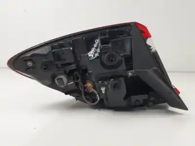 Автозапчастина б/у правий ліхтар для renault captur ii h4d450 посилання на oem iam 265507894r led 02083099900010 