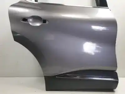 Автозапчастина б/у двері задні праві для renault captur ii h4d450 посилання на oem iam   
