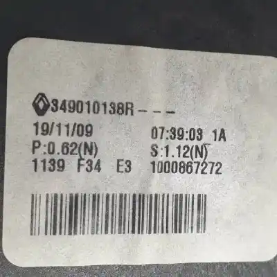 Автозапчасти б/у рычаг переключения передач за renault captur ii h4d450 ссылки oem iam 349010138r 5 velocidades 