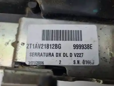Автозапчасти б/у замок передней правой двери за ford tourneo connect (tc7) hcpa.hcpb.ffda ссылки oem iam 2t1av21812bg 999938e 
