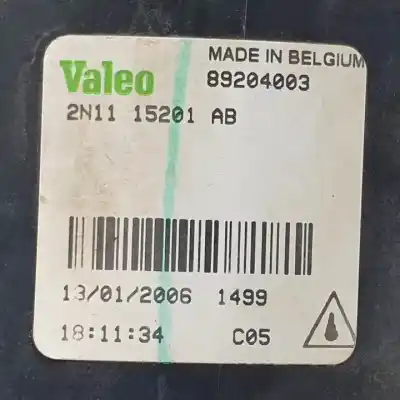 Автозапчасти б/у правая противотуманная фара за ford tourneo connect (tc7) hcpa.hcpb.ffda ссылки oem iam 2n1115201ab  