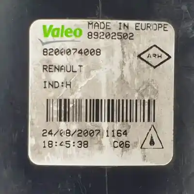 Автозапчасти б/у левая противотуманная фара за renault scénic ii (jm0/1_) 2.0 (jm05, jm0u, jm1n, jm1u, jm2v) ссылки oem iam 8200074008 halogeno 89202502 