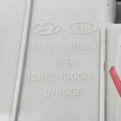 Pezzo di ricambio per auto di seconda mano luce interna per kia carens (un) d4ea-w riferimenti oem iam 928001d000 928101d000 