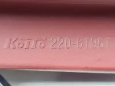 Second-hand car spare part right tailgate light for mazda premacy (cp) fs7e.fs7g oem iam references 22061961  