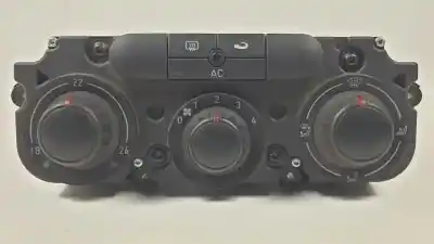 Second-hand car spare part heating / air conditioning control panel for seat altea (5p1) 2.0 tdi 16v oem iam references 