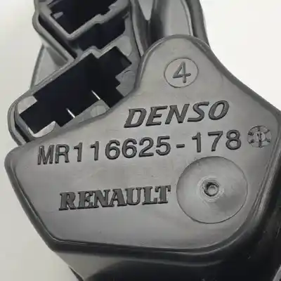 Автозапчастина б/у стійкість на нагревання для renault captur ii h4d450 посилання на oem iam mr116625178  