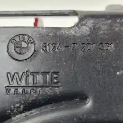 Peça sobressalente para automóvel em segunda mão fechadura do mala por bmw serie x3 (e83) 204d4 referências oem iam 51247201561  