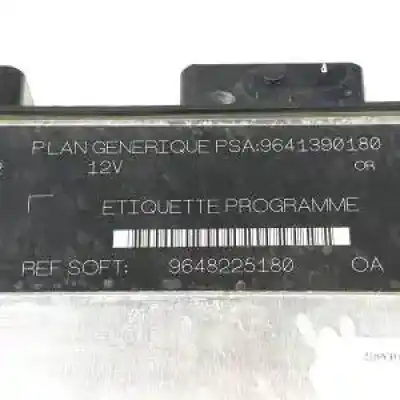 Second-hand car spare part ecu engine control for peugeot partner (s2) wjy(dw8) oem iam references r04080035a 9641390180 9648225180 