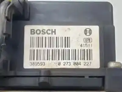 Peça sobressalente para automóvel em segunda mão abs por opel meriva d-y17dt referências oem iam 09127108 0265216478 0273004227 