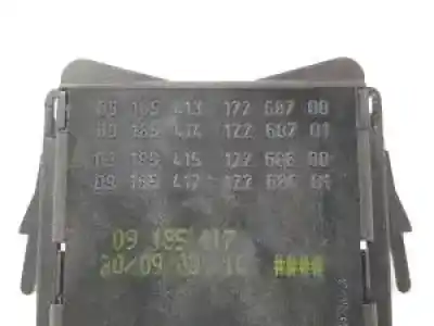 Pezzo di ricambio per auto di seconda mano comando pulito per opel meriva d-y17dt riferimenti oem iam 09185413  