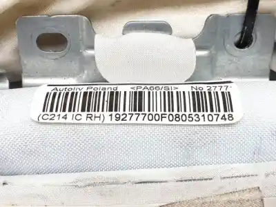 Pezzo di ricambio per auto di seconda mano airbag a tenda anteriore destro per ford c-max (cb3) hhda.hhdb.gpda riferimenti oem iam 7m51r14k159ae  