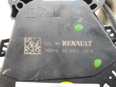 Автозапчастина б/у замок заднього правого дверя для renault captur ii h4d450 посилання на oem iam 825021122r  