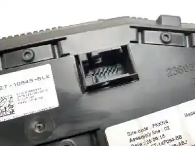 Second-hand car spare part dashboard for ford focus lim. xwdb.xwdd.xwda.xwdc.xwde oem iam references f1et10849blk f1et14f094bb f1et14c026abj 