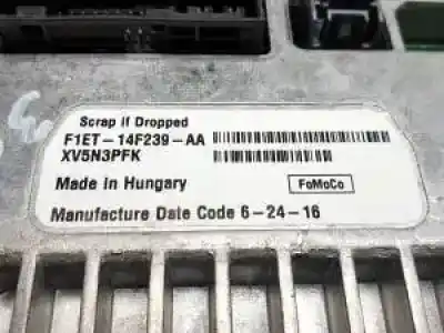 Second-hand car spare part multifunction display for ford focus lim. xwdb.xwdd.xwda.xwdc.xwde oem iam references f1et14f239aa bm5t18b955fe 