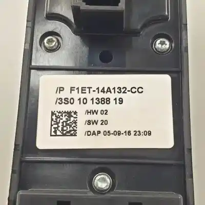 Peça sobressalente para automóvel em segunda mão botão / interruptor elevador vidro dianteiro esquerdo por ford focus lim. xwdb.xwdd.xwda.xwdc.xwde referências oem iam f1et14a132cc 3s010138819 