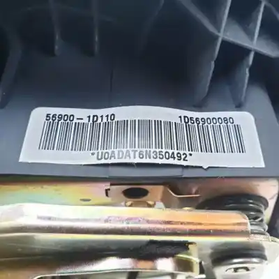 Автозапчасти б/у передняя левая подушка безопасности за kia carens (un) d4ea-w ссылки oem iam 569001d110 1d56900080 