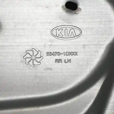 Автозапчастина б/у регулятор склона задній лівий для kia carens (un) d4ea-w посилання на oem iam 834701d050  