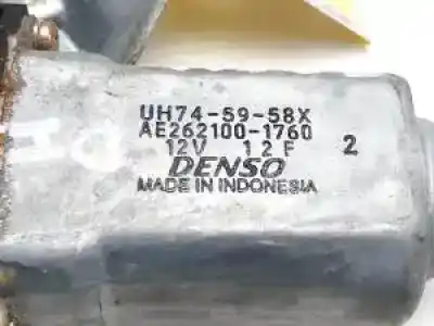 Second-hand car spare part driver left window regulator for mazda premacy (cp) fs7e.fs7g oem iam references uh745958x  