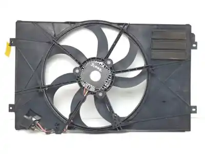 Second-hand car spare part radiator cooling fan for seat altea (5p1) 2.0 tdi 16v oem iam references 1k0959455ef