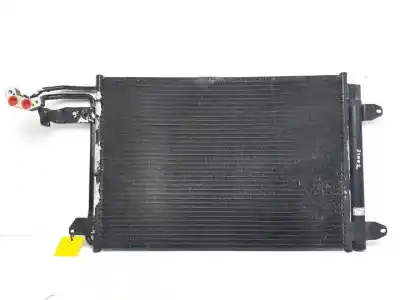 Second-hand car spare part air conditioning condenser / radiator for seat altea (5p1) 2.0 tdi 16v oem iam references 1k0820411q