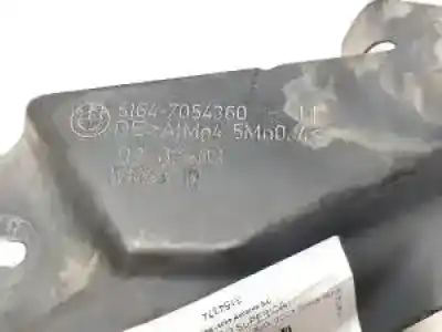 Second-hand car spare part upper cross member for bmw 5 (e60) 520 i oem iam references 51647054360  