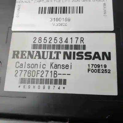 Second-hand car spare part electronic module for renault captur ii h4d450 oem iam references 285253417r 27760f271b 