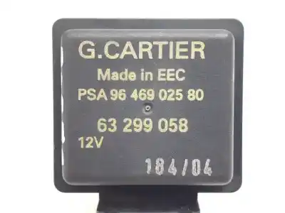 Second-hand car spare part sensor for peugeot partner (s2) wjy(dw8) oem iam references 9646902580 63299058 