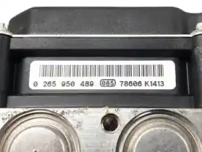 Peça sobressalente para automóvel em segunda mão abs por bmw serie x3 (e83) 204d4 referências oem iam 3451342039501 0265236012 0265950489 
