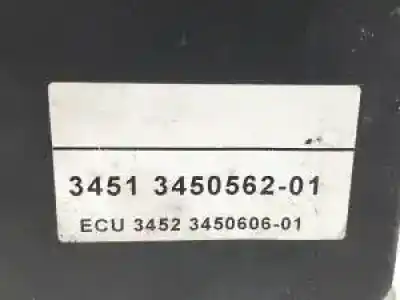 Peça sobressalente para automóvel em segunda mão abs por bmw serie x3 (e83) 204d4 referências oem iam 3451342039501 0265236012 0265950489 