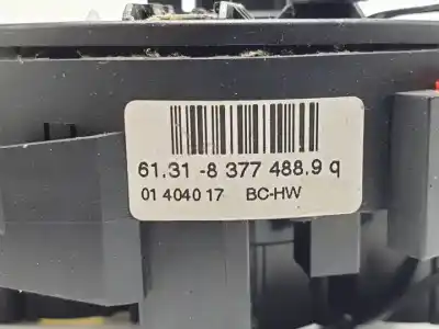 Peça sobressalente para automóvel em segunda mão fita do airbag por bmw serie x3 (e83) 204d4 referências oem iam 613183774889 01404017 61318376449 