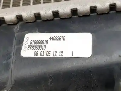 Автозапчастина б/у водяний радіатор для opel corsa d a13dtr посилання на oem iam 871260500 878060010 44092670 