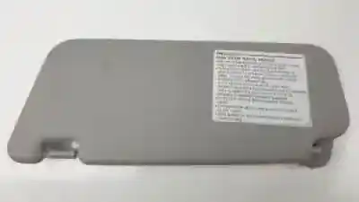 Pezzo di ricambio per auto di seconda mano parasole destro per hyundai i30 (fd) d4fb riferimenti oem iam 852022r000tx