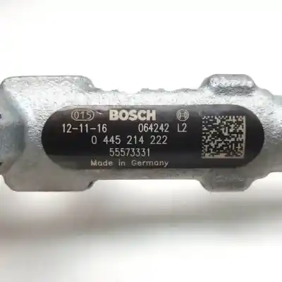 Автозапчасти б/у рампа инжектора за opel corsa d a13dtr ссылки oem iam 55573331 0445214222 