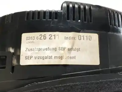 Second-hand car spare part dashboard for audi a4 berlina (8e) blb.bna oem iam references 8e0920931p 0263626211 