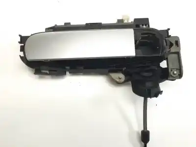 Peça sobressalente para automóvel em segunda mão puxador exterior dianteiro esquerdo por audi a4 berlina (8e) blb.bna referências oem iam   