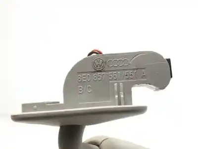 Peça sobressalente para automóvel em segunda mão pára-sol esquerdo por audi a4 berlina (8e) blb.bna referências oem iam 8e0857551  