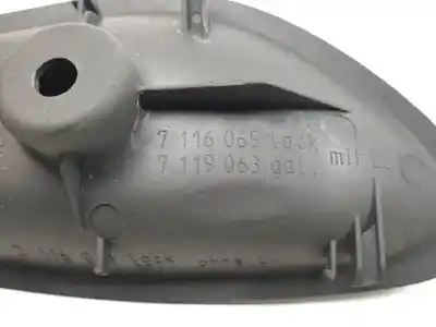 Second-hand car spare part interior left front handle for bmw serie 6 cabrio (e64) n62b44a oem iam references 7116065 7119063 