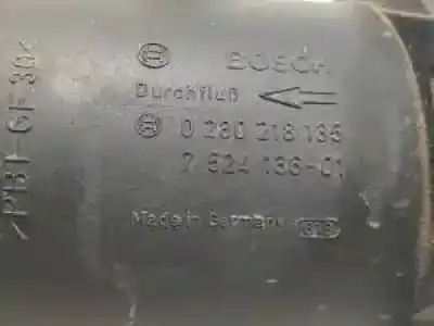 Second-hand car spare part flowmeter for bmw serie 6 cabrio (e64) n62b44a oem iam references 752413601 0280218135 