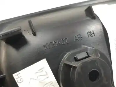 Peça sobressalente para automóvel em segunda mão puxador interior traseiro direito por chrysler 300 c egg referências oem iam 1070402ab  