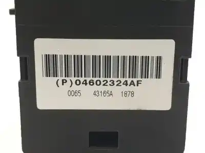 Pezzo di ricambio per auto di seconda mano interruttore alzacristalli anteriore destro per chrysler 300 c egg riferimenti oem iam p04602324af  